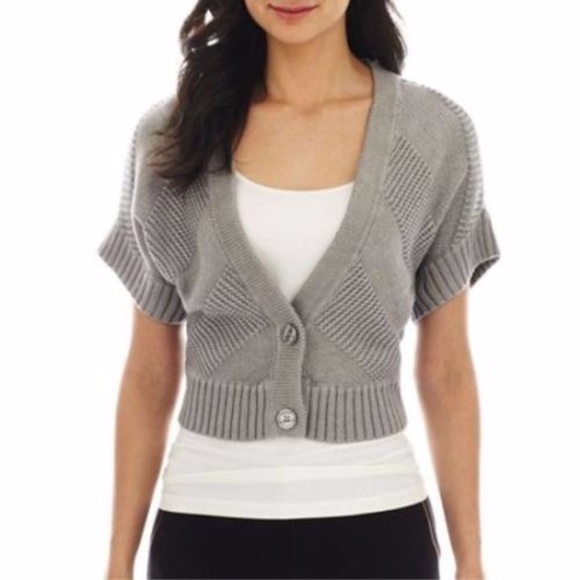 Worthington 2-Button Textured Cardigan Sweater - Picture 1 of 1